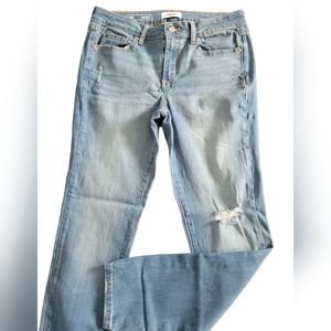 Sonoma Skinny Lightwash Jeans